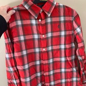 Girls size 14 Ralph Laurent Soft polo shirt